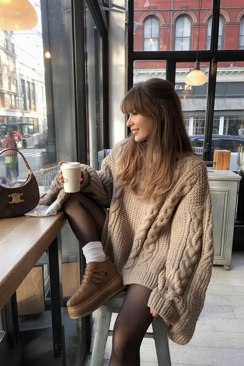 22 Cozy and Stylish Sweater Outfits to Try in 2025 2 cozy stylish sweater