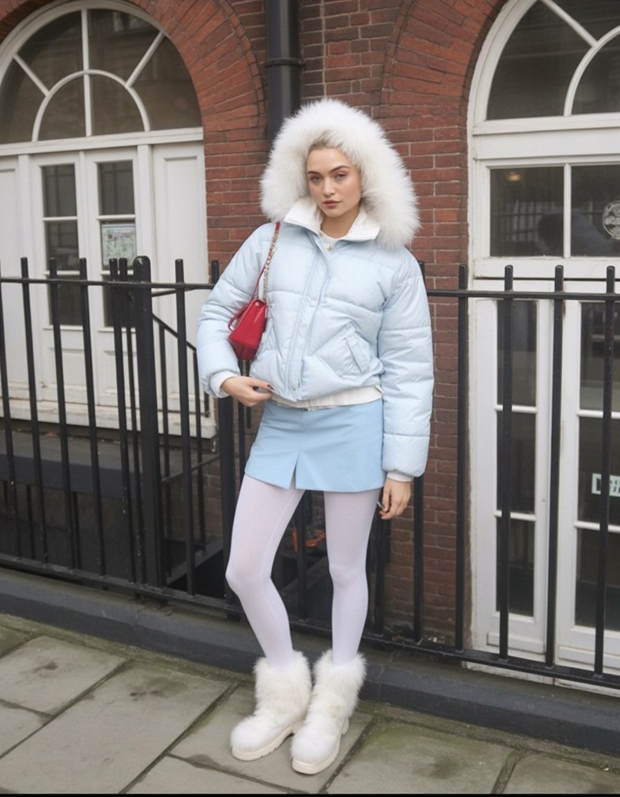 y2k winter outfits