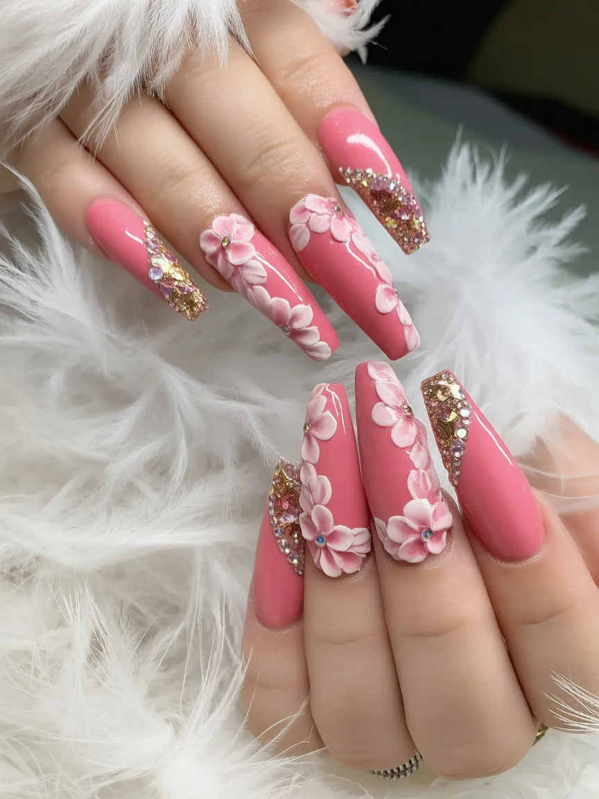 stunning nail art