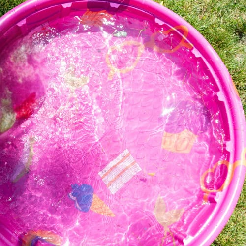 kiddie pool kickball
