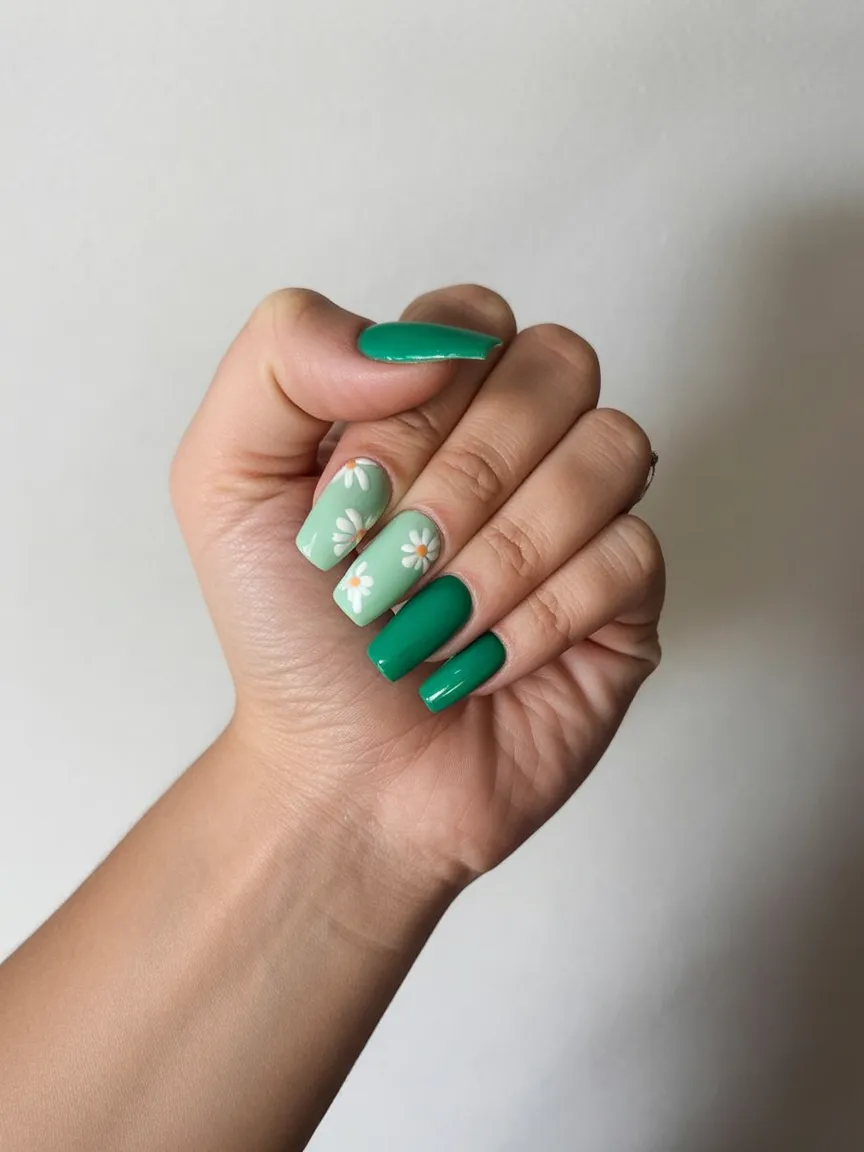 fresh green spring