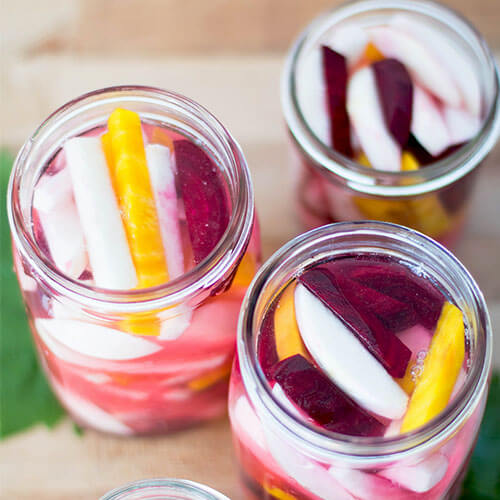 Lacto-Fermented Turnips & Beets 4 lactofermented turnips amp