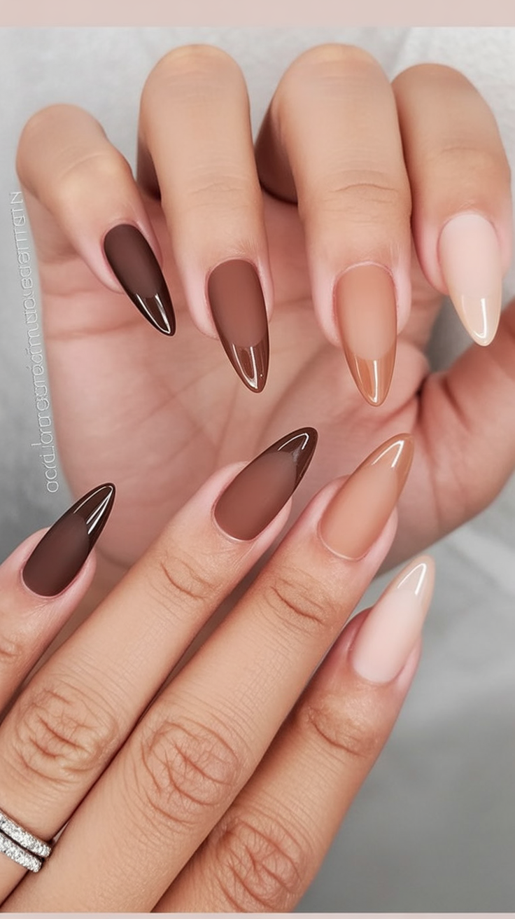 20 Fall Nude Nails 2025 Ideas That Are Elegant, Chic, and Perfect for the Season 10 fall nude nails