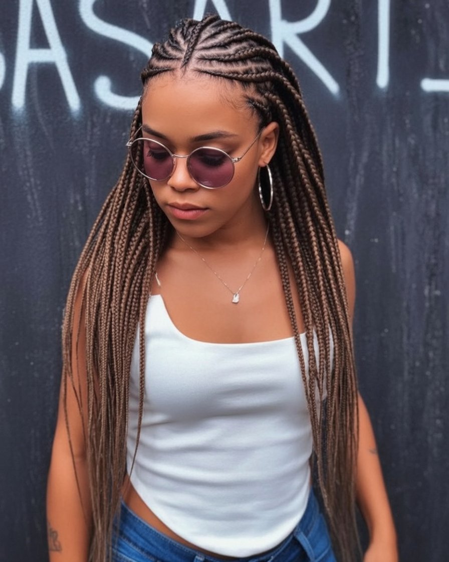 fulani braids hairstyles