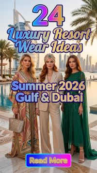 24 Luxury Resort Wear Ideas for Women 2026 Perfect Summer Outfits for Gulf & Dubai 10 luxury resort wear