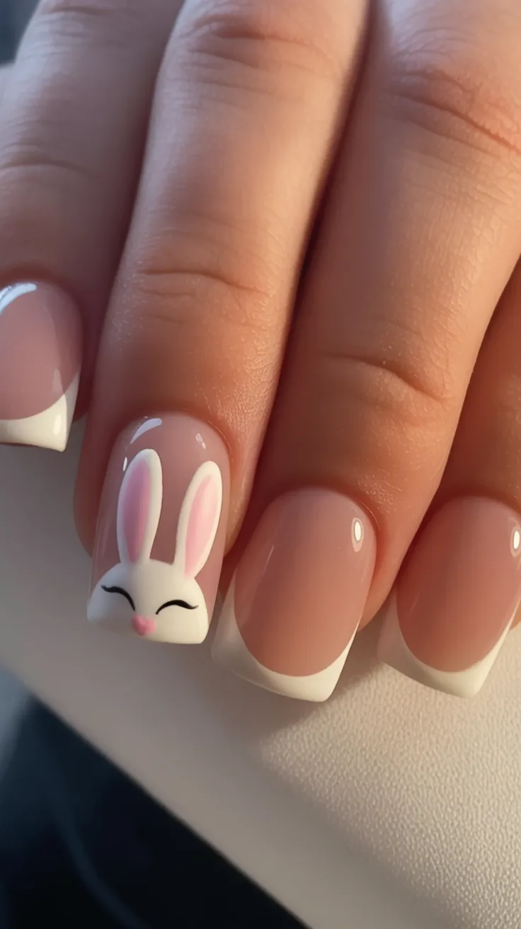 easter spring nails