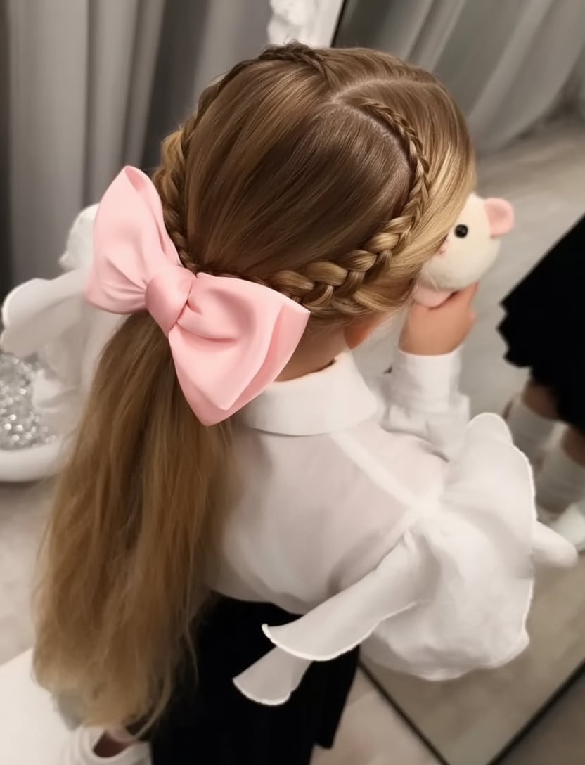valentines hairstyles kids