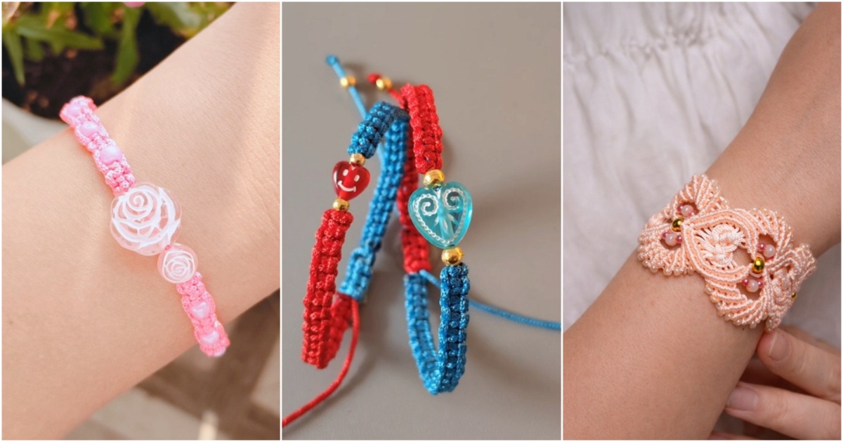 macrame valentine8217s day