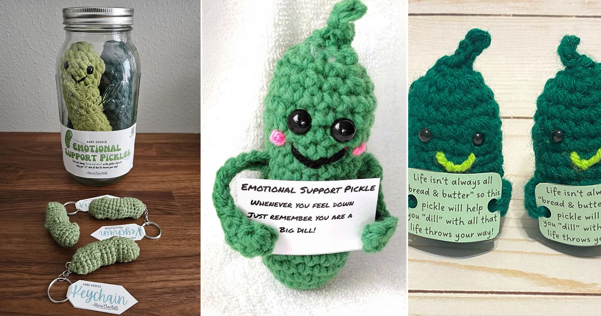 emotional support pickle