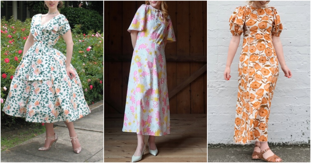vintage inspired dresses
