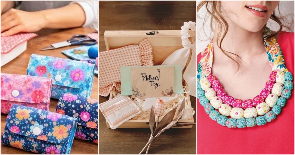 6 Ten Minutes Mother’s Day Gift Free Sewing Patterns 8 ten minutes mother8217s