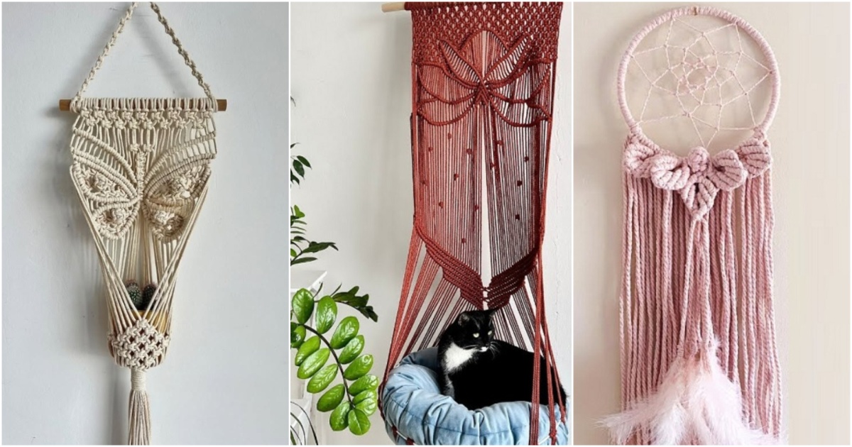 trending macrame free