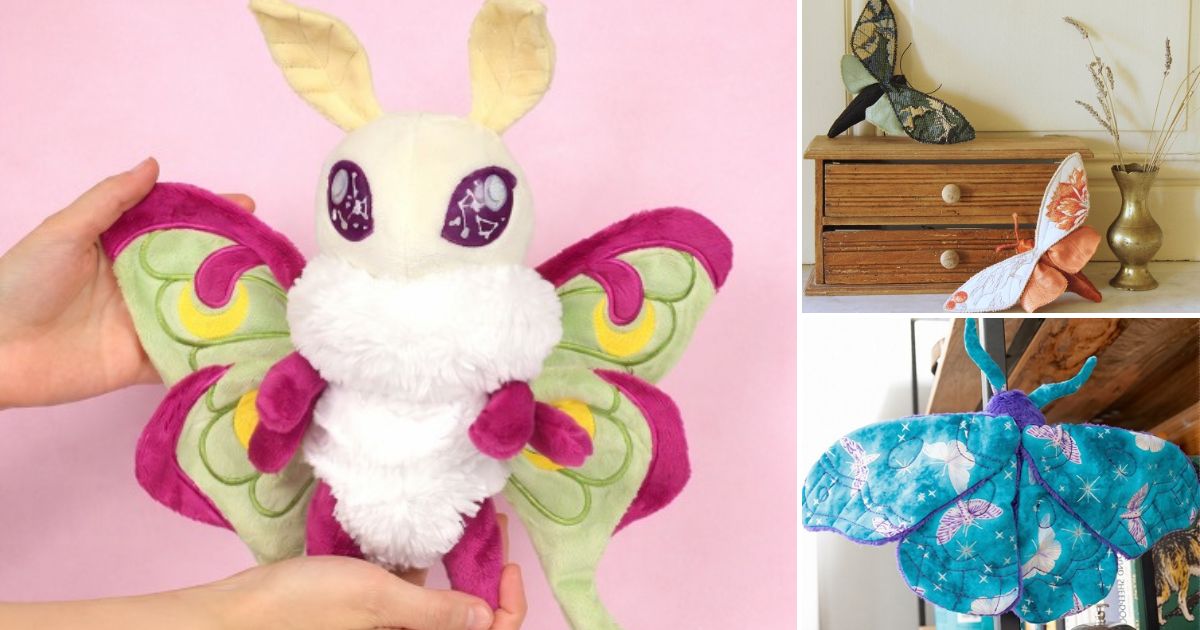 Moth Sewing Patterns