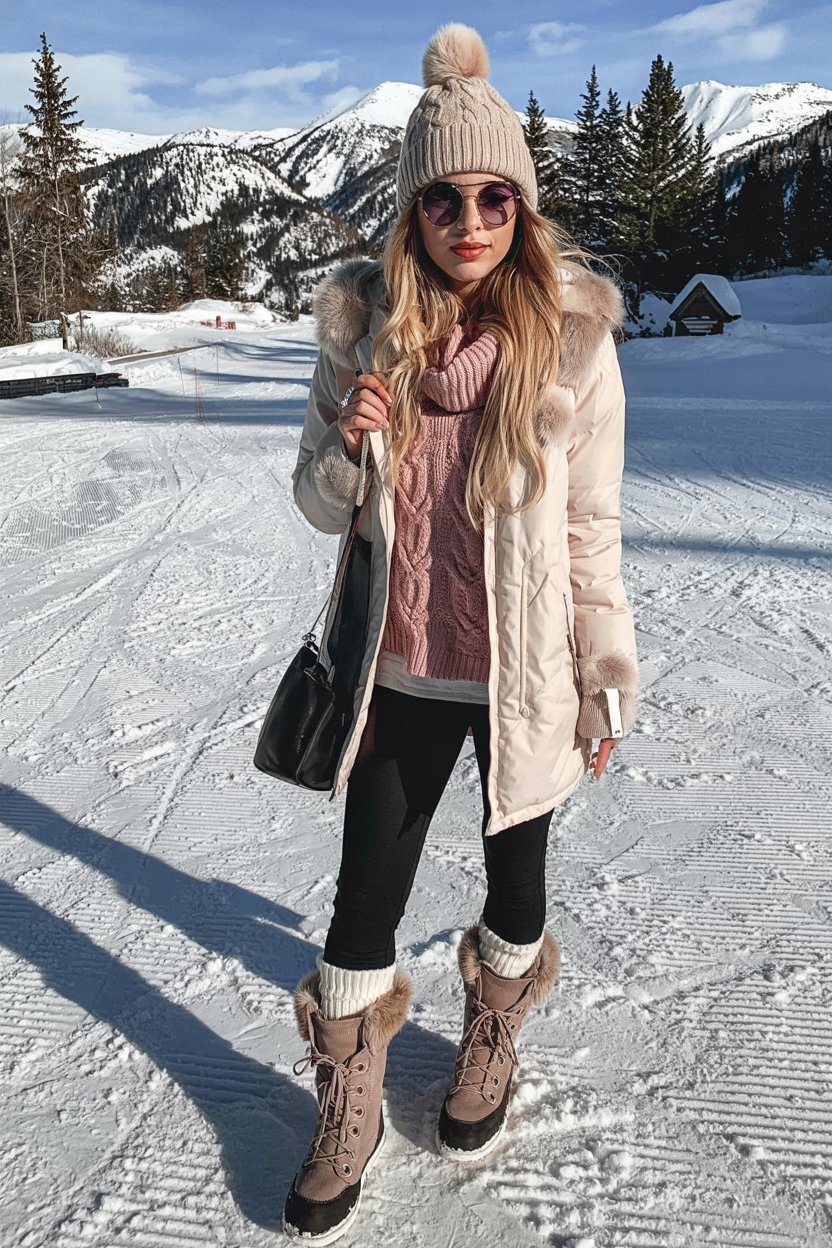 chic winter outfits