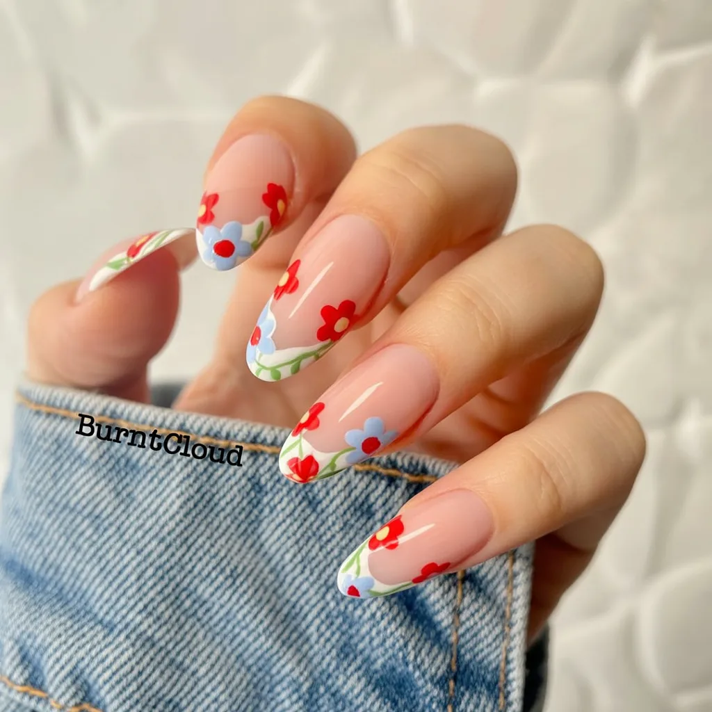 cute spring nails