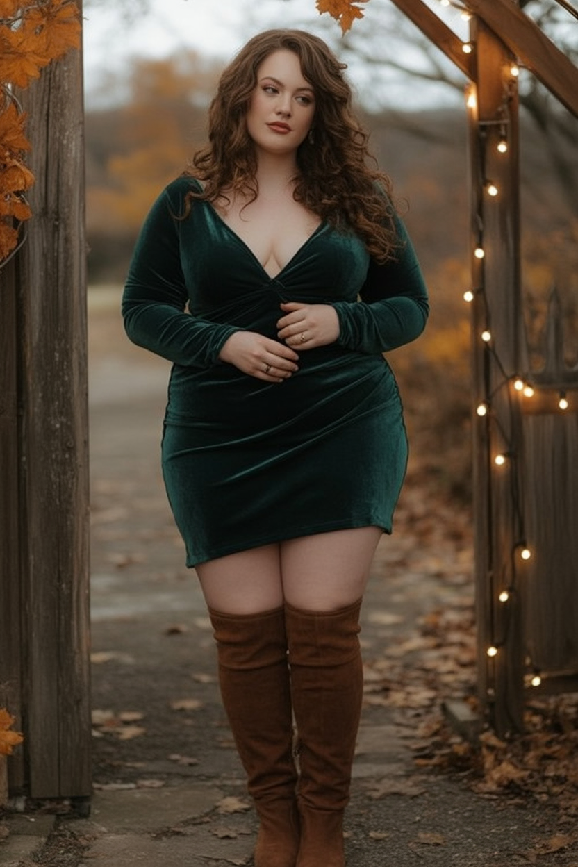 plus size fall