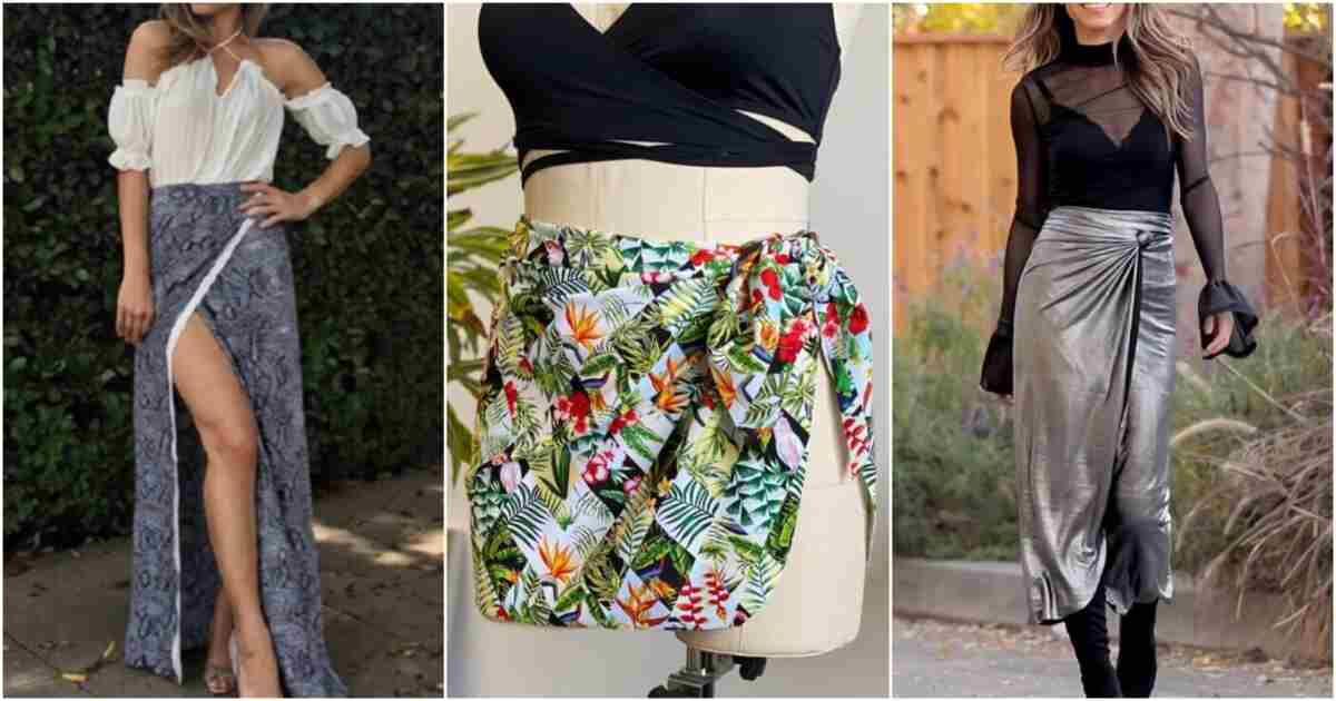 sew wrap skirt