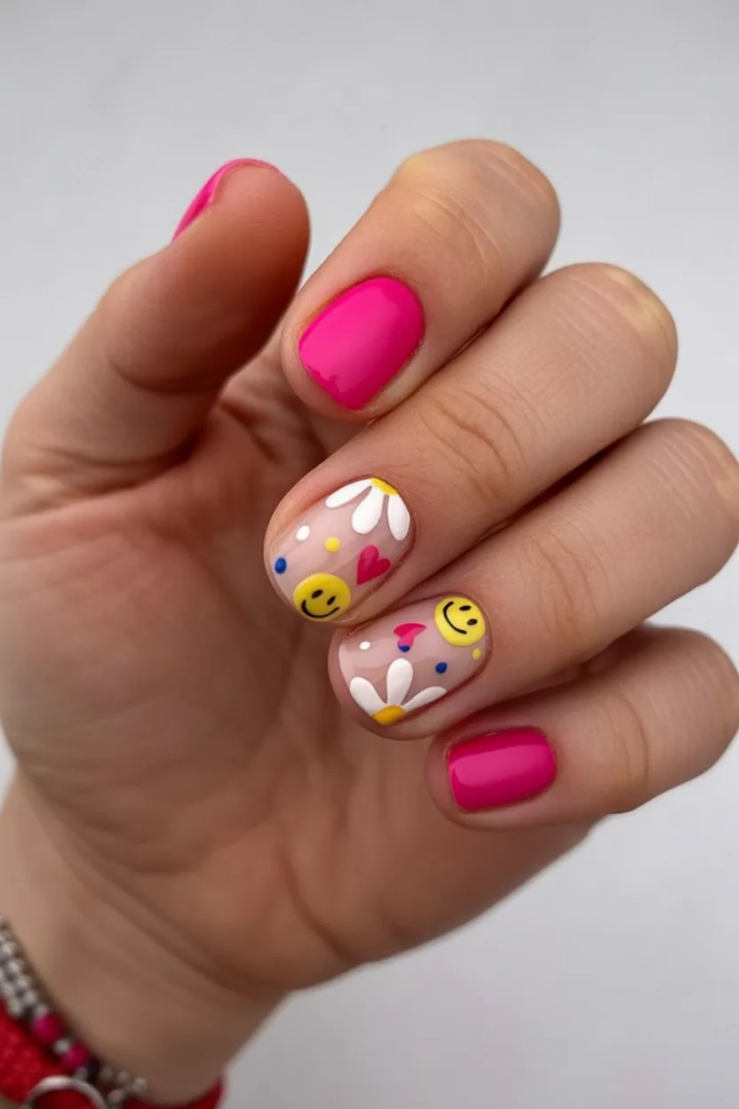 short spring nails
