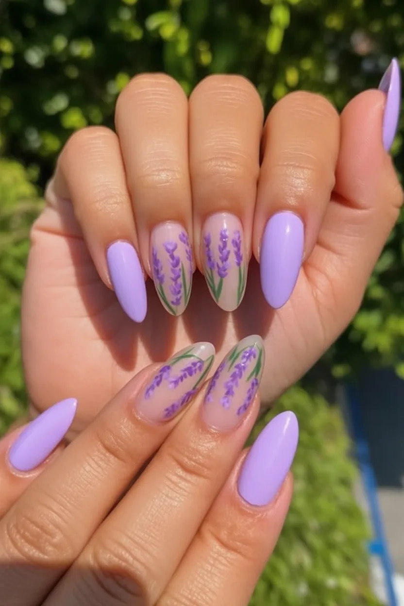 fresh spring nails