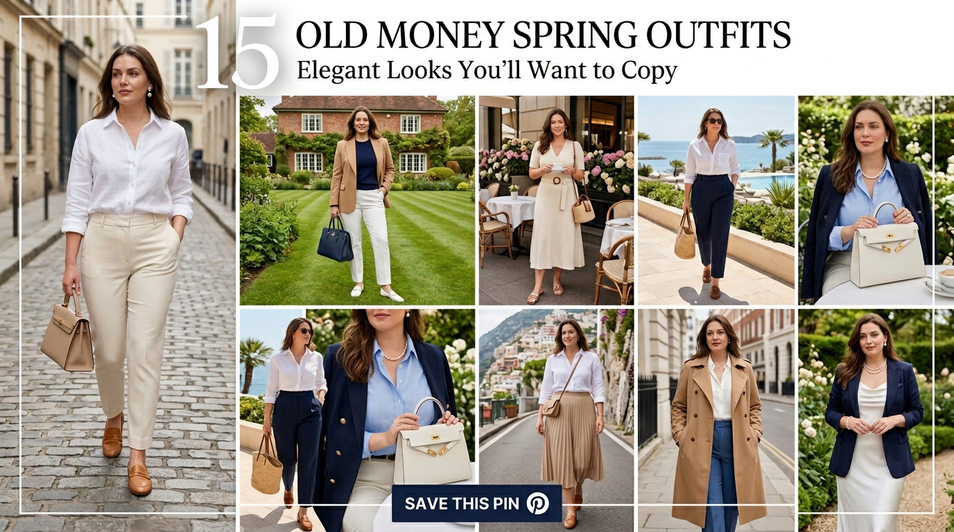 old money outfits