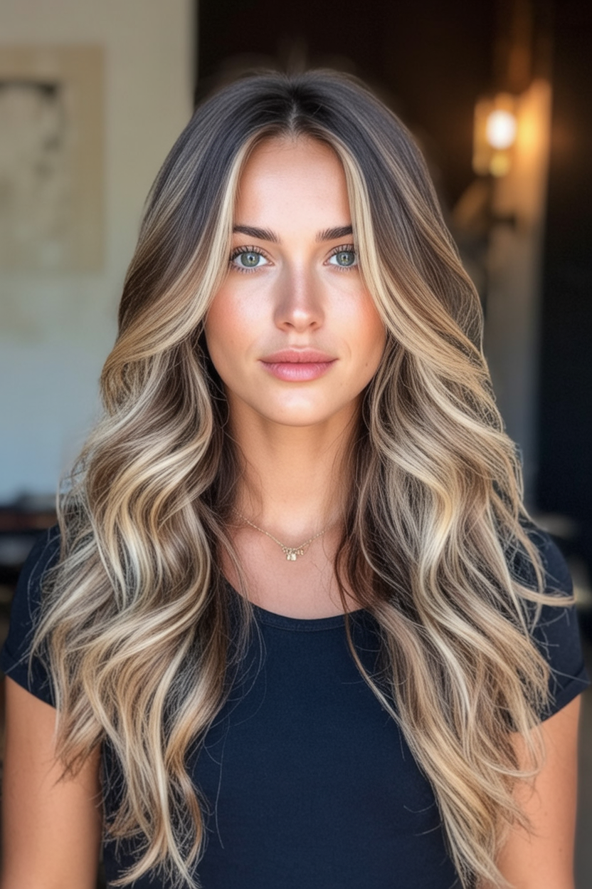 brown hair blonde