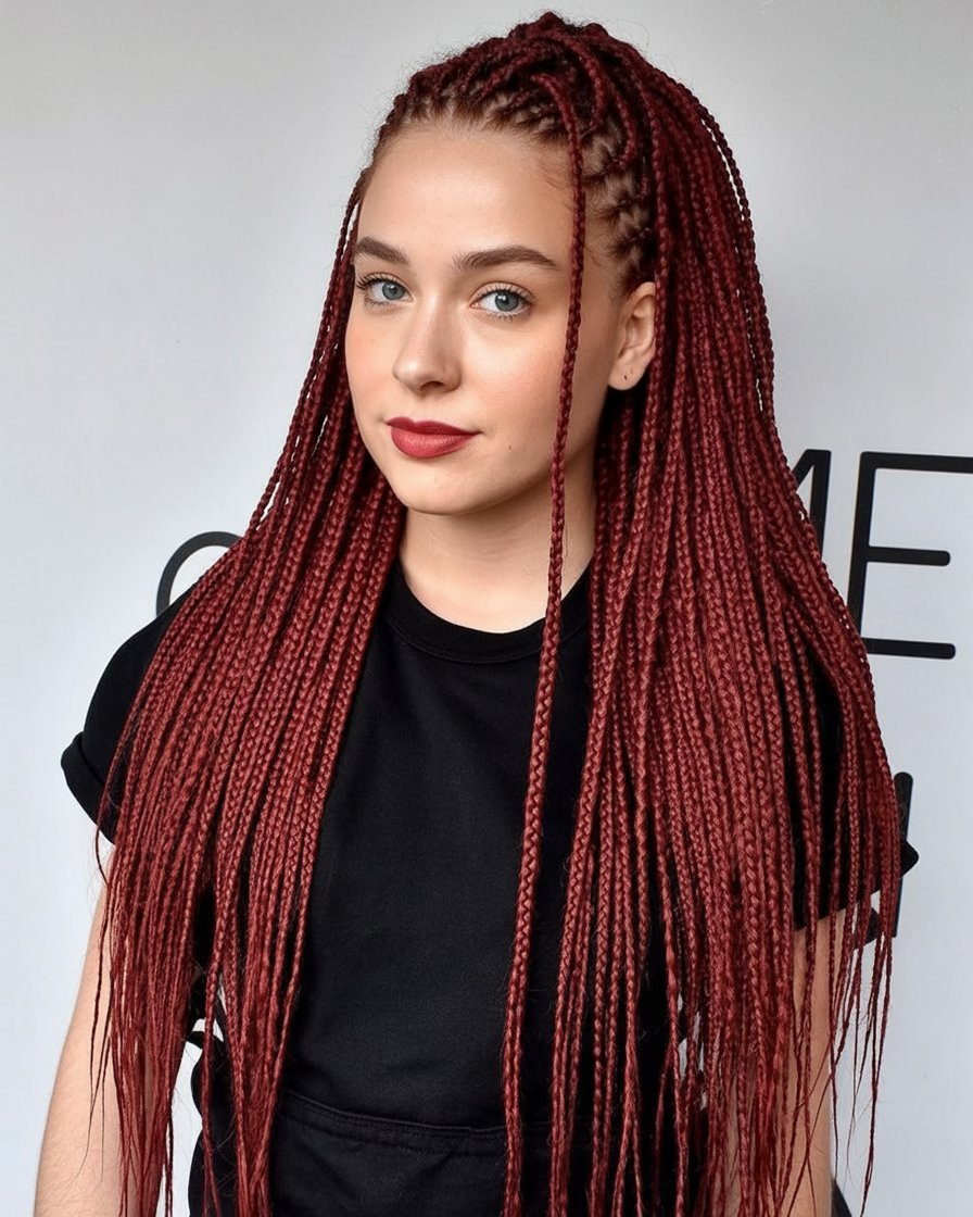 box braids hairstyles