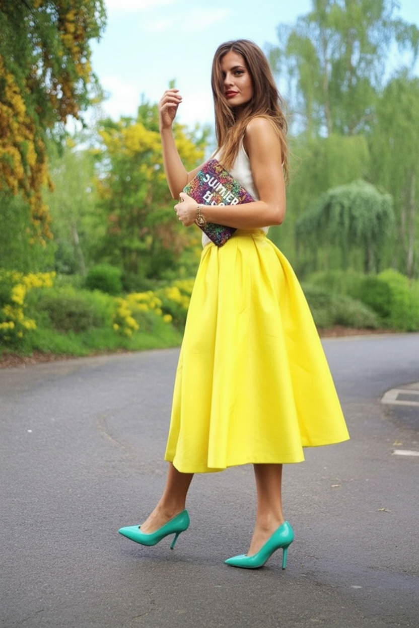 yellow outfit 2026