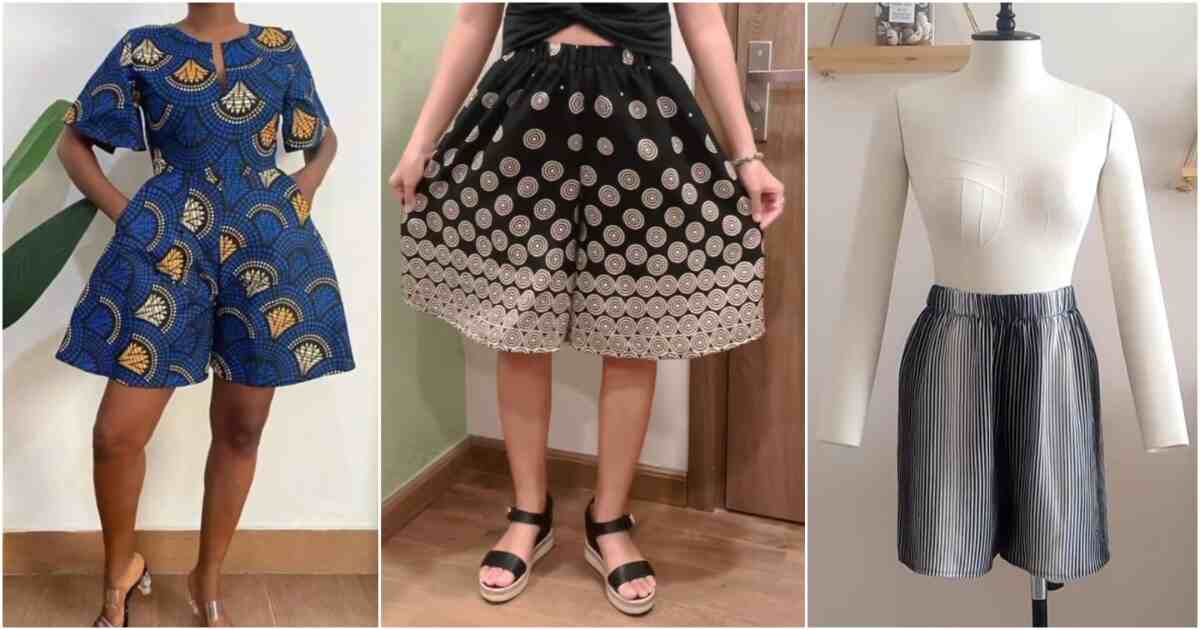 5 Palazzo Shorts Free Sewing Patterns 10 palazzo shorts free