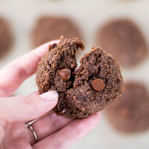 Paleo Double Chocolate Chip Cookies (Grain-Free, Dairy-Free, Nut-Free) 10 paleo double chocolate