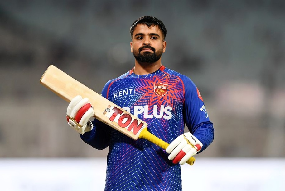 Prabhsimran Singh Indias Zimbabwe T20I Squad.jpg