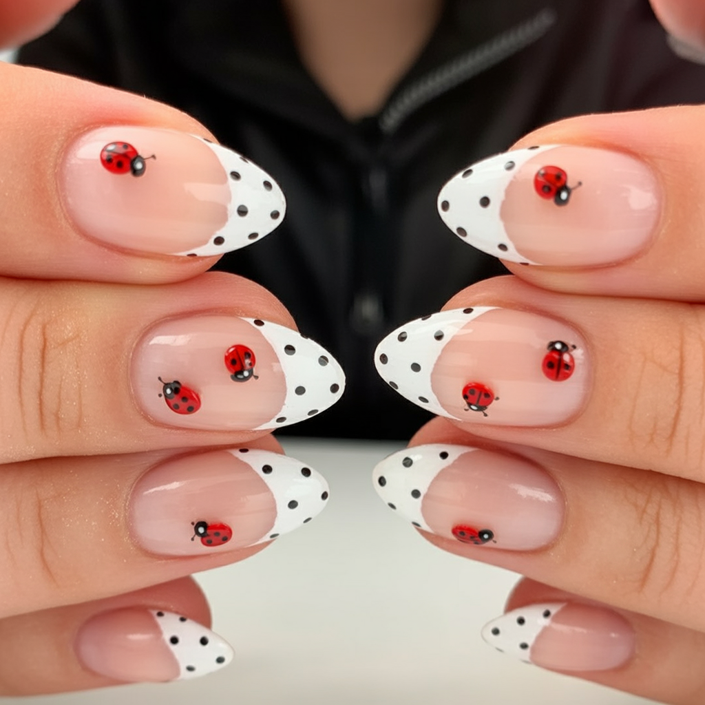 ladybug nails 2026