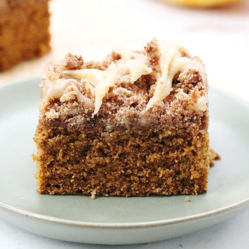 Sprouted Pumpkin Spice Coffee Cake 4 sprouted pumpkin spice