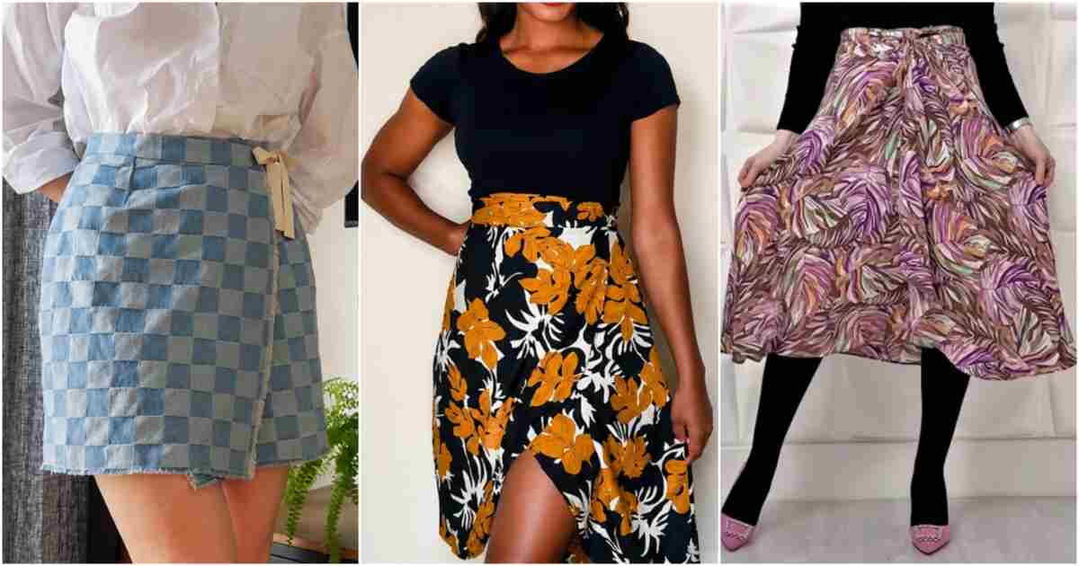 5 Quick One Day Wrap Skirt Free Sewing Patterns 10 quick one day