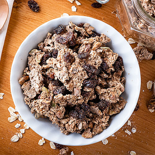 Soaked Granola Recipe (raw & enzyme-rich!) 7 soaked granola recipe