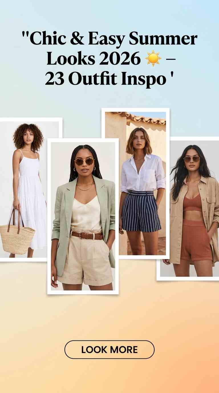 summer fashion outfits