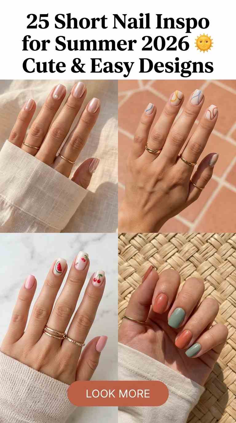 summer short nail