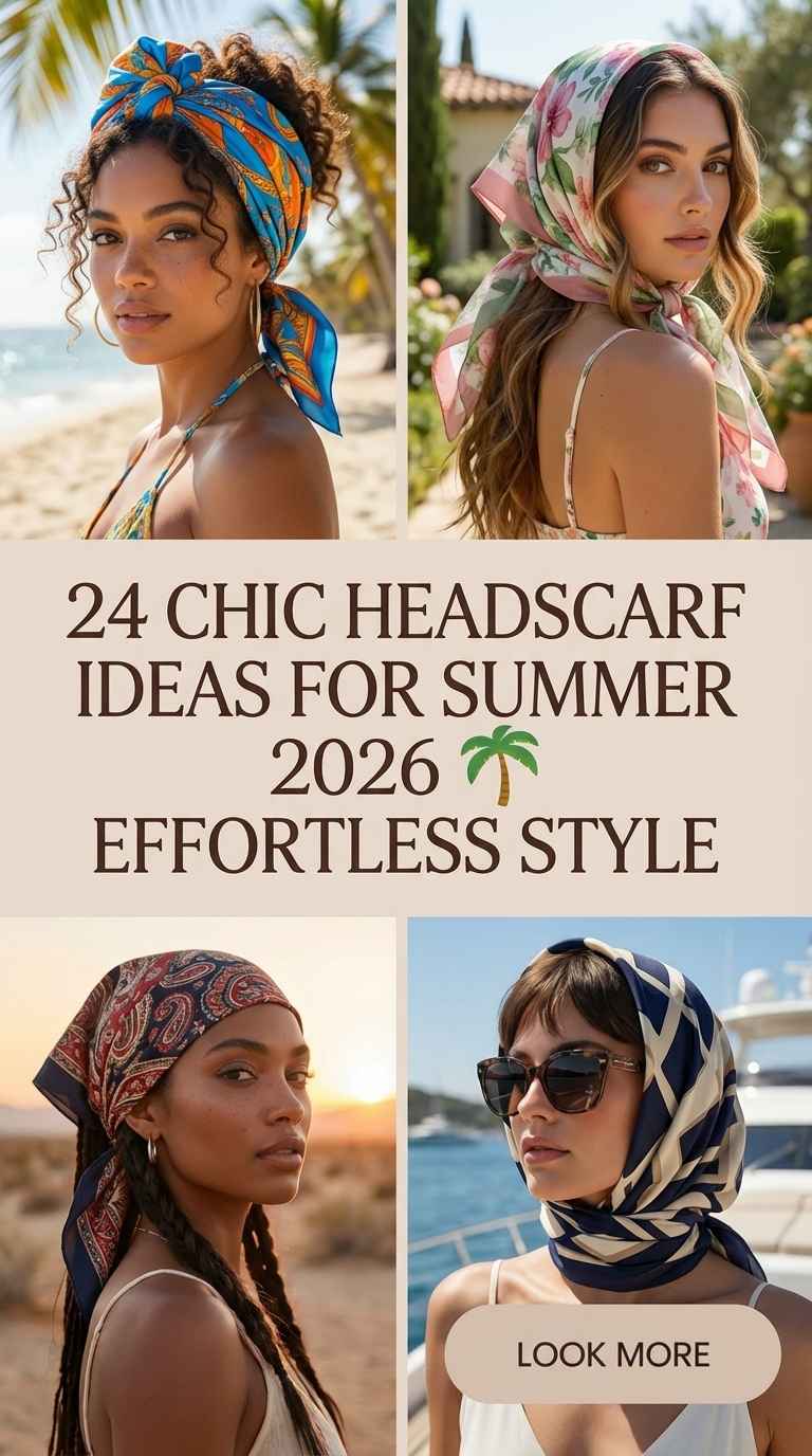 summer head scarf