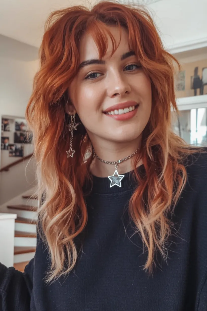 long shag haircut