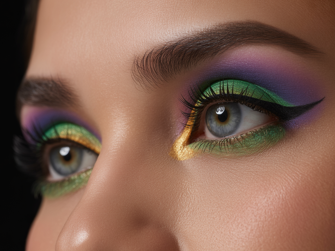 apply eyeshadow like