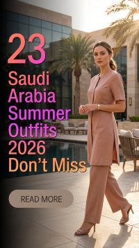 23 Saudi Arabia Summer Outfits for Women 2026 Modest & Modern Fashion Ideas 6 saudi arabia summer