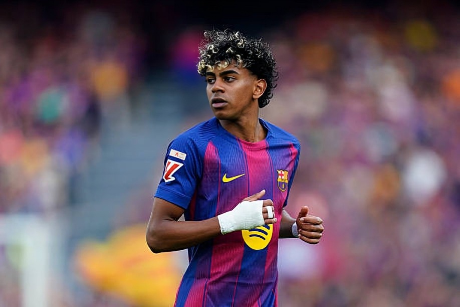 So lieu thong ke ve Lamine Yamal tai UEFA Champions League 2.jpg