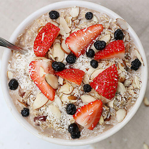 5-Minute Soaked Muesli Recipe (mix & match formula!) 7 5minute soaked muesli