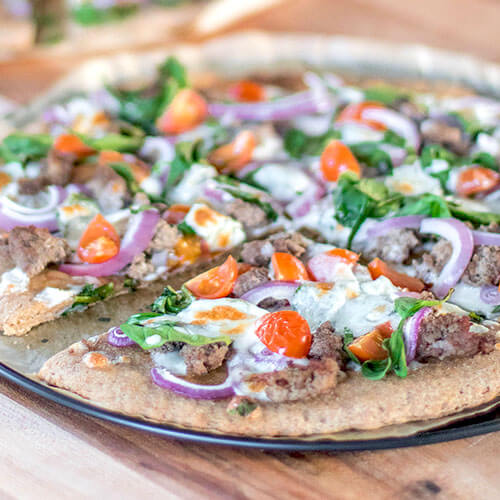 Sourdough Pizza Crust (thick or thin crust!) 10 sourdough pizza crust