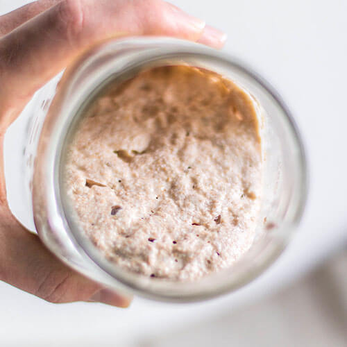 make sourdough starter