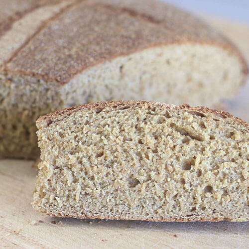 Whole Grain Sourdough Bread (einkorn, spelt, or whole wheat) 9 whole grain sourdough