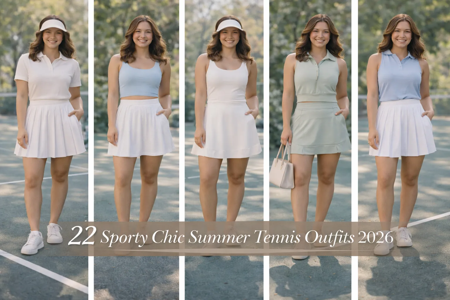 sporty chic summer