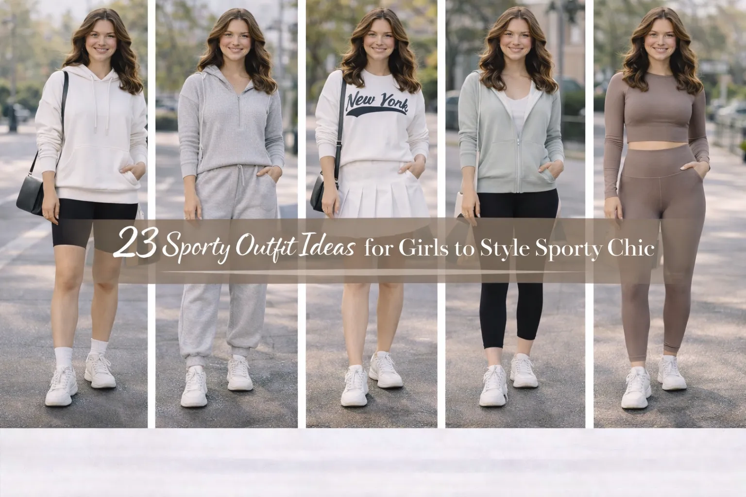 sporty outfit ideas