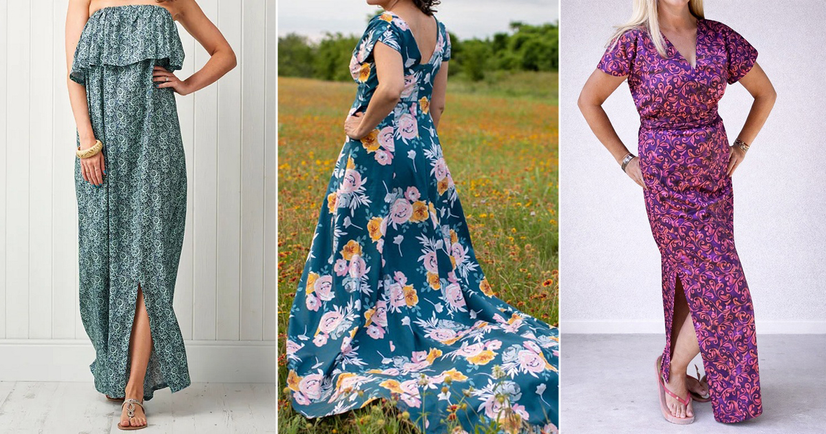 spring dresses free
