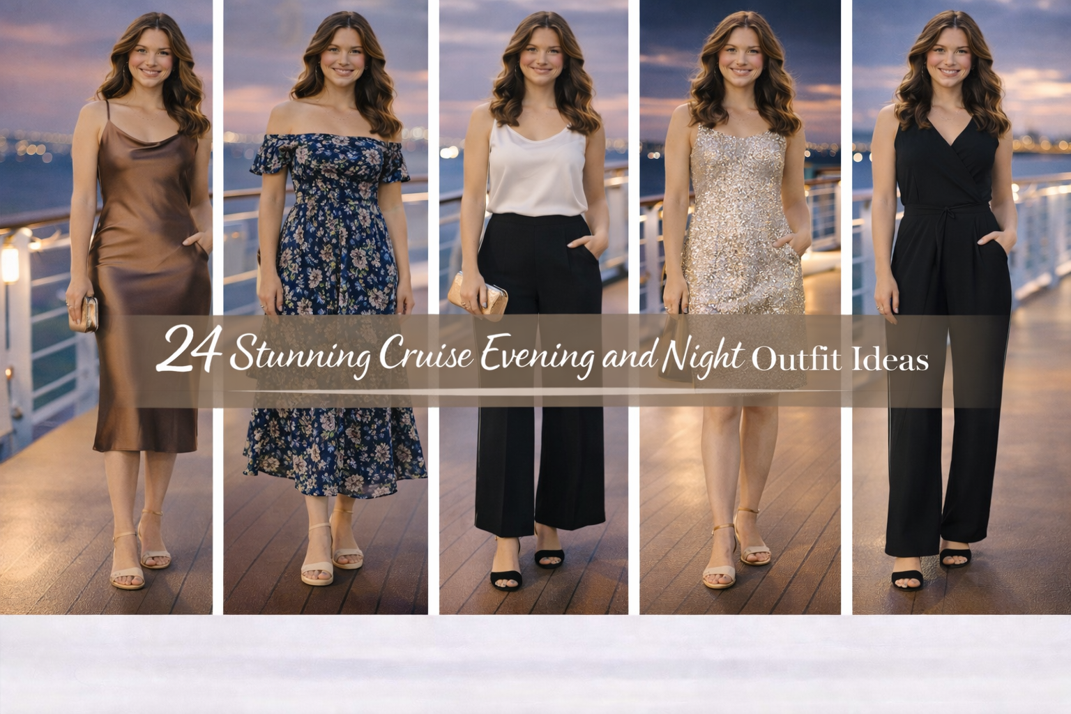 stunning cruise evening