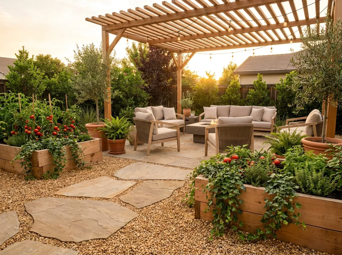 patio ideas without